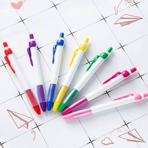Cheapest Bow Tie Ribbon Plastic Ballpoint <b>Pen</b> With Printed Logo Advertising Custom Logo for Children Stationery - Product Image 5