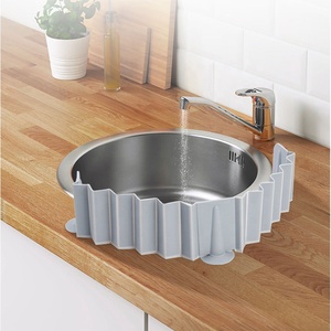 <span class=keywords><strong>Paraspruzzi</strong></span> in Silicone Estensibile Migliorato per Lavello, Protezione Antispruzzo per Prodotti Domestici, Cucina e Bagno - Product Image 3