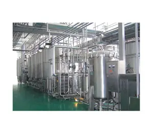 UHT Milk Dairy Processing Equipment Milk Processing Machine