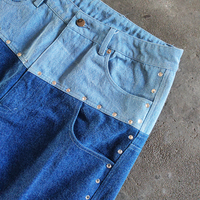 Jeans streetwear pour hommes YSJY, pantalons en denim personnalisés, surdimensionnés, déchirés, style baggy, fabricant