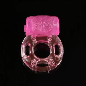 Anillo para pene de silicona resistente al agua, estimulador del clítoris para hombres, retrasa la eyaculación, potenciador de la erección más fuerte, para parejas adultas masculinas JW - Product Image 3