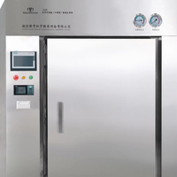 Autoclave automatique à double porte avec interverrouillage de sécurité pour l'isolement des zones propres
