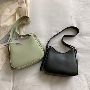Bolso de Mano para Mujer 2025, Bolso de Hombro de Moda Simple para Mujer, Bolso de Cuero PU - Product Image 6