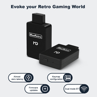 Adaptateur convertisseur de manette de jeu sans fil BlueRetro compatible avec les manettes sans fil PS4 PS5 Switch 8bitdo pour console Sega MD