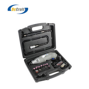 DcCraft Prix d'usine bon marché Ensemble d'<span class=keywords><strong>outils</strong></span> rotatifs <span class=keywords><strong>Dremel</strong></span> 170W avec kit d'accessoires 40 pièces - Product Image 1