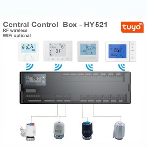 HYSEN RF Connection Hub Smart Heating Wiring Center Temperature <strong>Thermostat</strong> Central <strong>Controller</strong> Box - Product Image 4