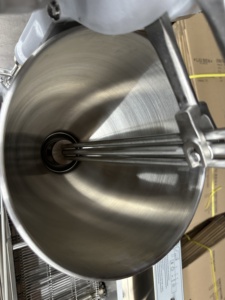 Giao Hàng Nhanh Xách Tay Loukoumades Máy Mini Bóng Bánh Rán Máy Làm Với 9L Phễu Bánh Rán Máy - Product Image 5