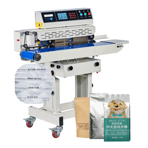 Machine de scellage horizontale à bande continue 210AP avec codage par encre pour sachets de café, thé et aliments, avec contrôle intelligent - Product Image 2