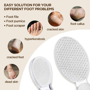 Kit Essentiel d'Entretien des Chaussures avec Lime <span class=keywords><strong>à</strong></span> Pieds en Verre Nano pour le Modelage des Ongles, Élimination Efficace des Callosités <span class=keywords><strong>et</strong></span> des Peaux Mortes, Soin des Mains <span class=keywords><strong>et</strong></span> des Pieds - Product Image 6