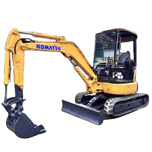 Mini Excavadora de 3 Toneladas Komatsu PC30 PC30MR de Segunda Mano, Motor Komatsu Original de Japón, Excavadora Hidráulica Usada con Rompedor HAWE - Product Image 1