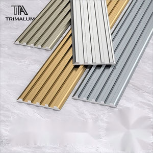 Scala in alluminio Anti Slip Nosing autoadesivo profilo I Trim per mattonelle gradini rampa in marmo - Product Image 2