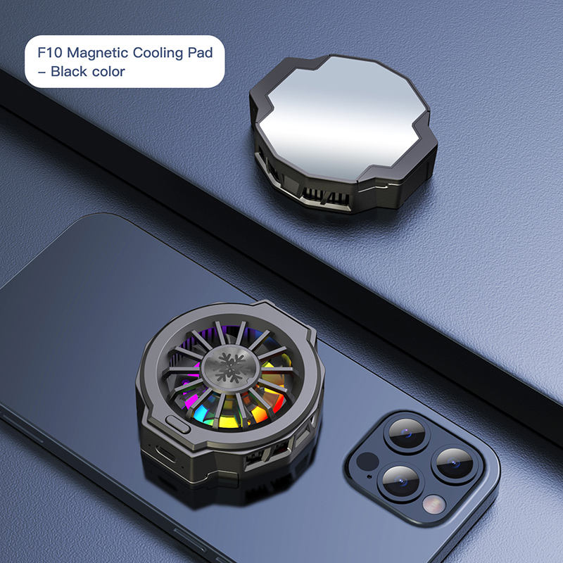 Magnetic adsorption(Black)