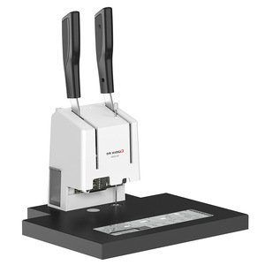 Perforatrice robuste Comix CM-3008S, épaisseur de perçage 40 mm, pour documents financiers, dossiers et papiers d'appel d'offres - Product Image 3