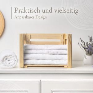Caisses de présentation miniatures en bois inachevées et pliables coffret cadeau pour fruits vente en gros sur mesure bon marché - Product Image 6