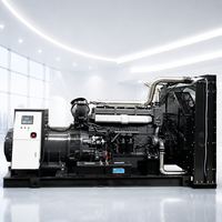 800kW Wassergekühlter ATS Ferngesteuerter Auto-Start Notstrom-Backup Shangchai 3-Phasen Dieselgenerator