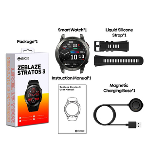 Reloj Inteligente Zeblaze Stratos 3 AMOLED de 1.43 Pulgadas, Resistente al Agua IP68, con Llamadas Bluetooth, GPS, para Deportes y Fitness - Product Image 6
