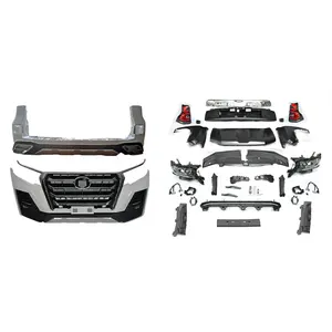 Car Modification Parts Suitable For Land Cruiser FJ150 Prado 2010-2021 Upgrade Toyota Prado facelift kit fj150