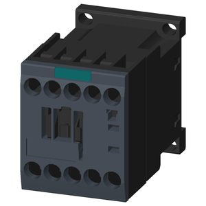 9A สตาร์ทเตอร์มอเตอร์อุตสาหกรรมขดลวดไฟฟ้ากระแสตรง24V AC-3 3ขั้วของแท้คอนแทค3RT2015-1BB41แบบดั้งเดิม - Product Image 1