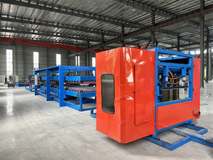 جدار شطيرة خرسانية أوتوماتيكية خفيفة الوزن مسبقة الصب لخط الإنتاج رشفة Eps أجوف - Product Image 5