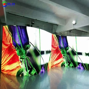 Utilisation extérieure Et Fonction D'affichage Graphique Polychrome Location P4.81 LED Affichage SMD Panneau D'écran Vidéo - Product Image 2