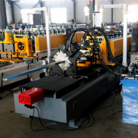 Machine de profilage à rouleaux pour profilés en cuivre, machine automatique de profilage de profilés en cuivre pour la fabrication de profilés en acier galvanisé
