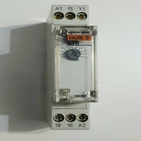 Plc 16066 Multi9 Time Delay Relay Din Rail Mount for Warranty Product