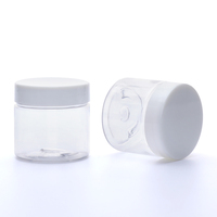Pots cosmétiques vides en plastique PP écologique 100ml/150ml/250ml/300ml pour soins de la peau, logo et couleur personnalisables disponibles