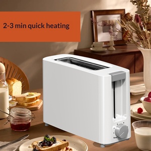 Tostadora Multifuncional Comercial Vertical para Cocina, Automática, para Desayuno, con 1 Ranura, Mini Tostadora Pop-up <span class=keywords><strong>BT016</strong></span> - Product Image 2