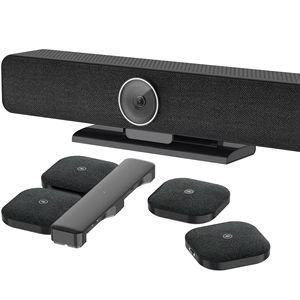 Caméra de conférence professionnelle avec télécommande 4K PTZ lentille en verre grand angle réduction de bruit micro <span class=keywords><strong>webcam</strong></span> avec haut-parleur et microphone - Product Image 1