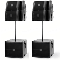Nouveau système audio professionnel de qualité supérieure VRX-918S avec caisson de basses passif de 18 pouces pour une musique immersive
