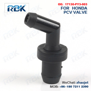 Válvula de admisión y escape Acura 17130PY3003, válvula de retención unidireccional para reemplazo en automóviles - Product Image 3