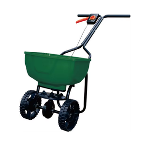 Hot bán vườn phân bón 15L tay đẩy đi bộ phía sau bãi cỏ rải Hạt Giống Cỏ <span class=keywords><strong>spreader</strong></span> - Product Image 1
