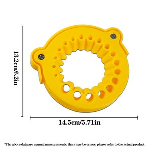 Support de meulage pour meuleuse d'angle de type 100, outil de rectification pour forets hélicoïdaux de 3,5 à 12,5 mm - Product Image 2
