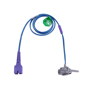 Sonda de sensor de oxímetro reutilizable para neonatos pediátricos adultos Veterinary Nelcor - Product Image 2