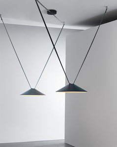 Lampe sur rail LED Cone 24W DC48V 4000K Noir Textile Track Light System New Modern Woven Decorative Magnetic Belt Light Indoor - Product Image 2