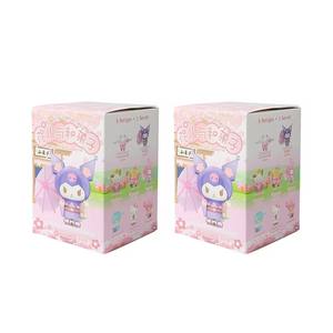 Figura <span class=keywords><strong>Original</strong></span> de Anime Saniro <span class=keywords><strong>Kuromi</strong></span> My Mel Ody Cinnamoroll, modelo de flor y serie Wagashi, juguetes para niñas, regalo - Product Image 6