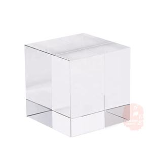 PUJIANG K9 Cubes de glace en cristal <span class=keywords><strong>Cube</strong></span> de verre cadre <span class=keywords><strong>Photo</strong></span> en cristal 3d avec <span class=keywords><strong>Photo</strong></span> personnalisée ou Logo CLB-1004A - Product Image 3