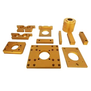 Pièces de précision en acier inoxydable et aluminium usinées sur commande par CNC, perçage par électroérosion à fil, fraisage, tournage, composants métalliques de haute précision - Product Image 3