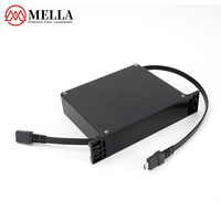 Câble HD Transfert de données USB Câble audio 3.5 type-c Bobine rétractable complète se rétractant lentement