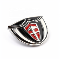 Emblème de voiture personnalisé de haute qualité avec logo, autocollant 3M, emblème de voiture croisé, emblème de logo de voiture étrangère