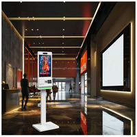 Terminal de autoservicio con pantalla táctil de 21.5, 23.6, 27 y 32 pulgadas, kiosco Android para restaurante, menú digital y atención al cliente