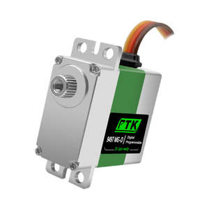 Servo Digital PTK 9497 MG-D de 13 kg de Alto Torque, Micro Servo RC, Pieza de Mejora para TRX4M TRX4MT, para Niños, 1/18, para Fábrica y Bricolaje - Product Image 5