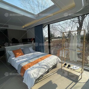 <span class=keywords><strong>Casa</strong></span> Container Mobile Moderna e Traspirante con Soluzione Completa per Supermercati, Appartamenti, Soggiorni e Officine - Product Image 2