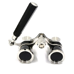 Nuevo diseño de gafas de teatro, Mini binoculares para Ópera, binoculares 3X25 con asa para adultos y mujeres - Product Image 1