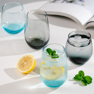 <span class=keywords><strong>Verres</strong></span> <span class=keywords><strong>à</strong></span> <span class=keywords><strong>vin</strong></span> sans pied minimalistes transparents fabriqués <span class=keywords><strong>à</strong></span> la machine en gros, pour <span class=keywords><strong>vin</strong></span> rouge, <span class=keywords><strong>vin</strong></span> blanc et eau, de l'usine chinoise - Product Image 6