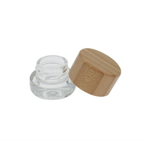 Kare yuvarlak cam <span class=keywords><strong>Mini</strong></span> canlı Rosin kapaklı kavanoz 3ml 5ml 7ml 9mlconcentrate ambalajlı kavanoz özel kavanoz - Product Image 2
