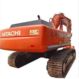 รถขุดไฮดรอลิกขนาดใหญ่ยี่ห้อฮิตาชิ ราคาแข่งขัน รถขุดฮิตาชิ ZX350 มือสอง มีสินค้าในสต็อก - Product Image 1
