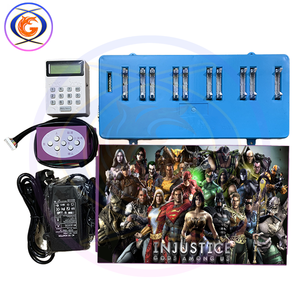 INJUSTICE GODS <span class=keywords><strong>AMONG</strong></span> USA Fish Game Pot O Gold Kit da <span class=keywords><strong>Gioco</strong></span> da Tavolo per 10 Giocatori Sala Giochi - Product Image 2