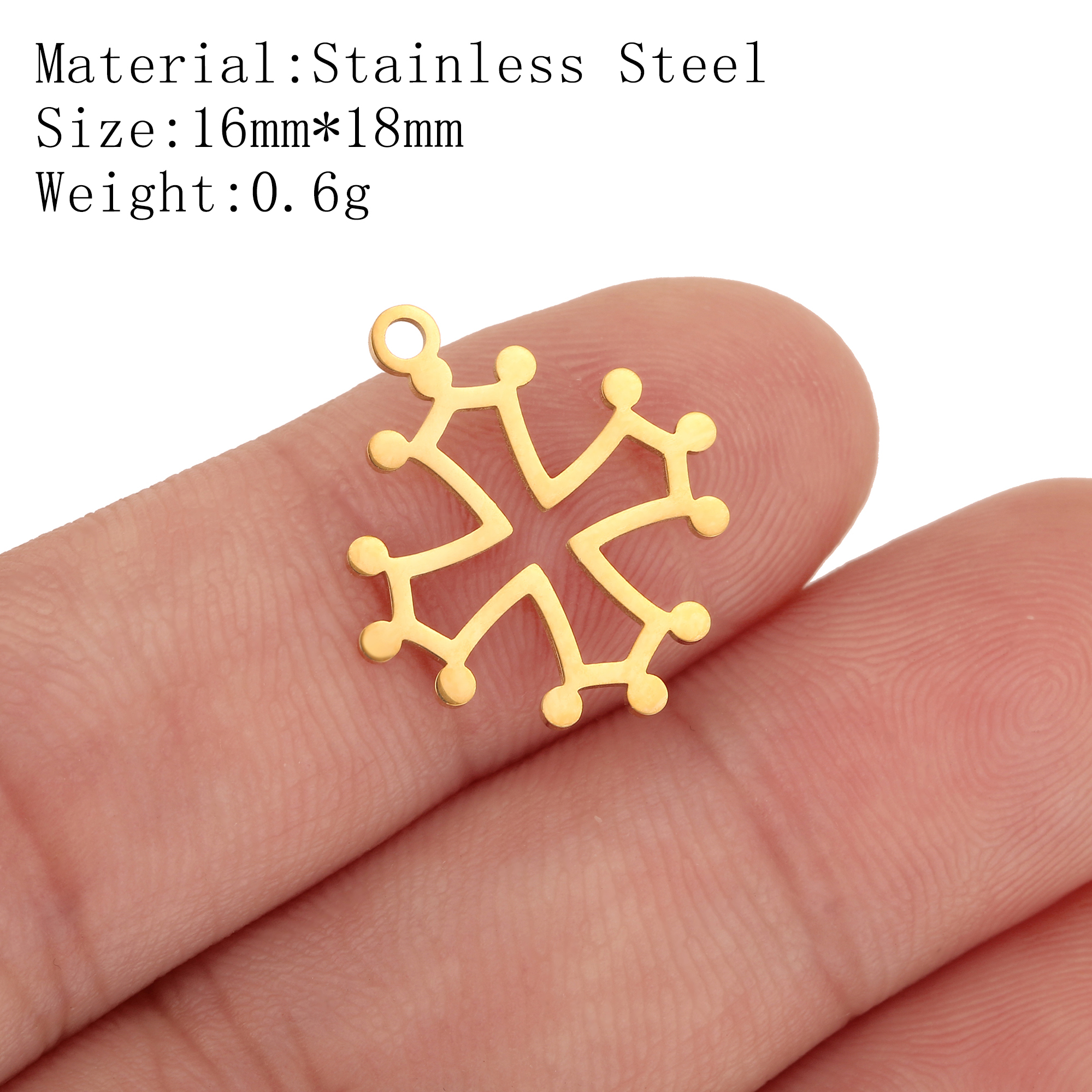 DY1704-2 Gold Color