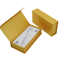 Boîtes d'emballage rigides en carton avec fermeture magnétique personnalisée, inserts en EVA, boîtes cadeaux en papier mat avec logo, emballage pour montre